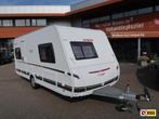 Dethleffs C'Go 495 FR MET MOVER EN VOORTENT, Caravans en Kamperen, Caravans, Rondzit, Schokbreker, Overige typen, Dethleffs
