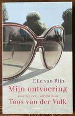 Mijn ontvoering verteld door Toos van der Valk, Ophalen of Verzenden, Zo goed als nieuw