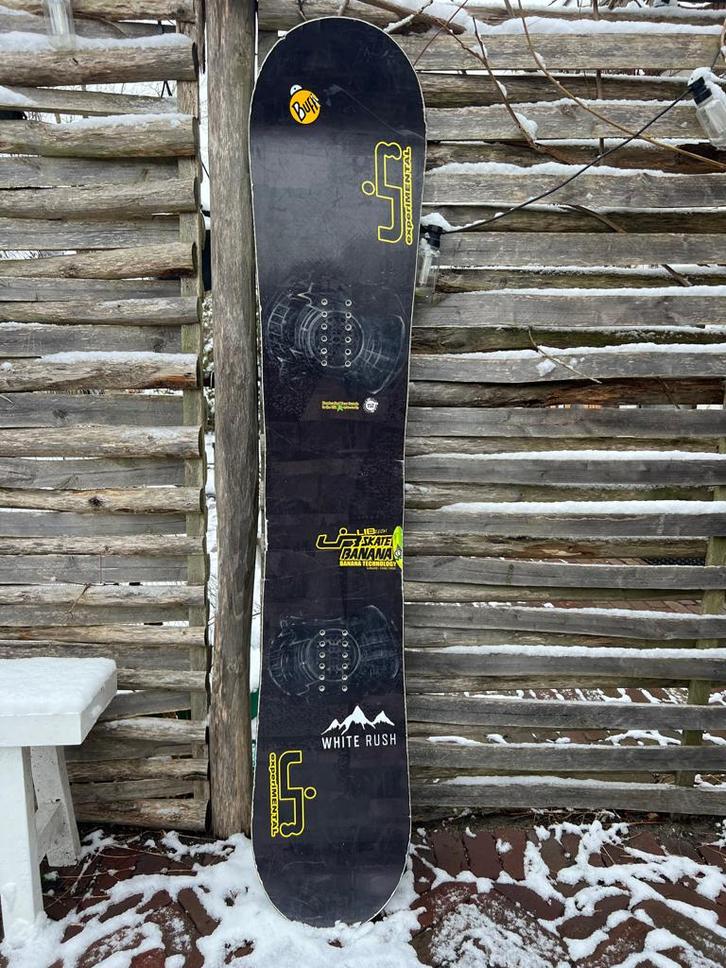 Libtech Skatebanana 152, Sport en Fitness, Snowboarden, Gebruikt, Board, Ophalen of Verzenden