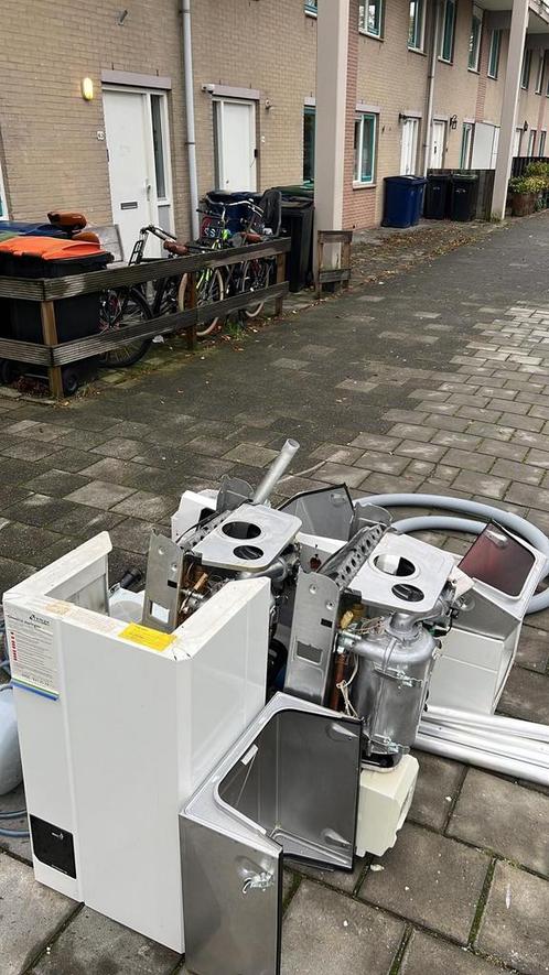 Gezocht oud ijzer en andren metalen, Doe-het-zelf en Verbouw, Metalen, IJzer, Ophalen of Verzenden
