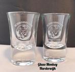 Schrobbelèr schotglazen., Ophalen of Verzenden, Zo goed als nieuw, Borrel- of Shotglas
