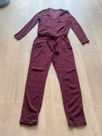 American vintage jumpsuit L bordeauxrood, Kleding | Dames, Jumpsuits, Maat 42/44 (L), Ophalen of Verzenden, Zo goed als nieuw
