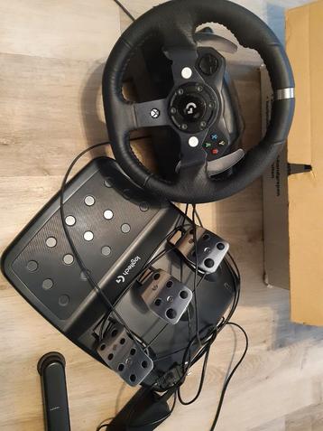 Logitech G920 Stuur + Pedalen  beschikbaar voor biedingen