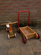 Vintage loopkar en loopfiets, Kinderen en Baby's, Ophalen, Zo goed als nieuw, Overige merken