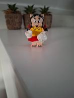 Lego looney tunes minifigure petunia, Ophalen of Verzenden, Zo goed als nieuw, Lego