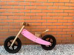 Houten loopfiets roze, Ophalen, Gebruikt, Loopfiets
