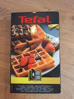 Tefal Snack Collection - wafel platen - NIEUW!, Ophalen of Verzenden, Uitneembare platen, Nieuw