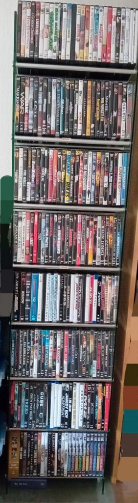 Dvd collectie + dvd rek, Cd's en Dvd's, Dvd's | Overige Dvd's, Zo goed als nieuw, Ophalen
