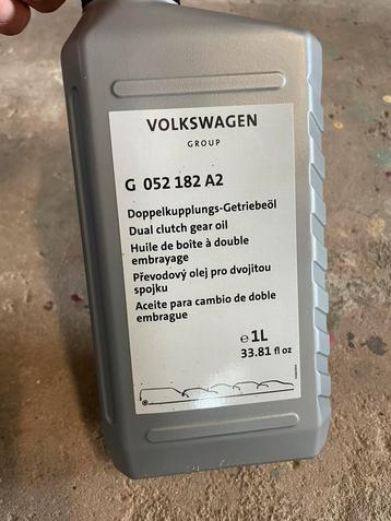 DSG liter olie 3 liter beschikbaar voor biedingen