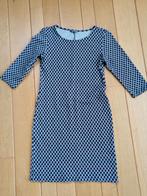 HEMA jurk zwart wit maat S - zgan -, Kleding | Dames, Maat 38/40 (M), Zwart, Ophalen of Verzenden, Zo goed als nieuw