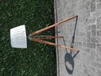 Vloerlamp van Riviera Maison, Ophalen of Verzenden, Zo goed als nieuw, Metaal, 100 tot 150 cm
