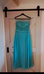 Gala jurk maat 6 (42-44), Galajurk, Blauw, Maat 42/44 (L), Ophalen of Verzenden