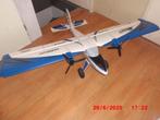 E-Flite Twin Timber, PNP, Ophalen, Zo goed als nieuw, Elektro, RTF (Ready to Fly)