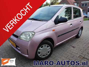Daihatsu Cuore 1.0-12V Tokyo AUTOMAAT + STBEKR. | NW. DISTR. beschikbaar voor biedingen