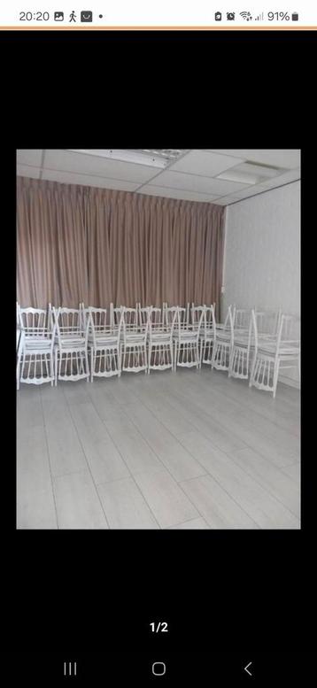 stoelen te huur beschikbaar voor biedingen