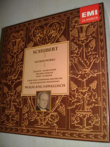 Wolfgang Sawallisch- Schubert- Sacred Works- 7-CD- (NIEUW) beschikbaar voor biedingen