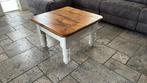 Grenen salontafel 76x76 cm. Hoogte 50 cm., Huis en Inrichting, Tafels | Salontafels, Ophalen, Gebruikt, 50 tot 100 cm, 50 tot 75 cm