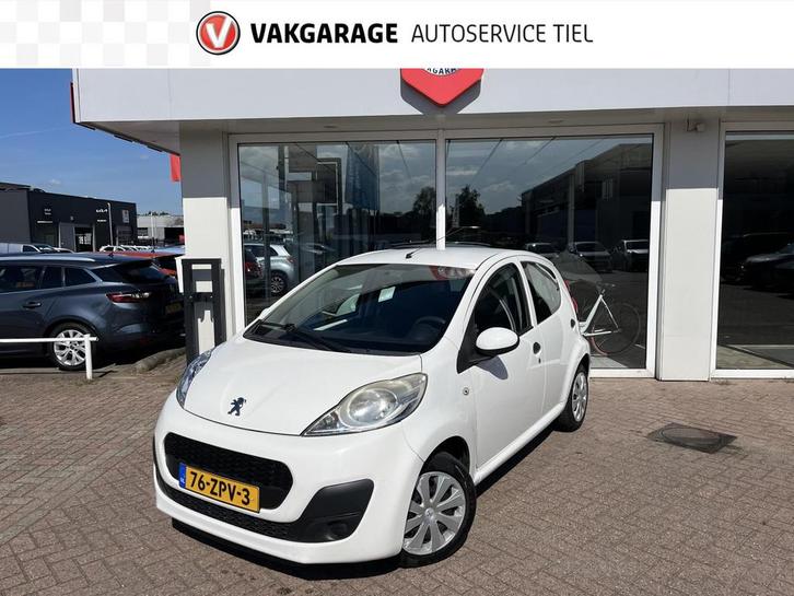 Peugeot 107 1.0 Access Accent Airco, Centrale deurvergrendel, Auto's, Peugeot, Bedrijf, Te koop, ABS, Airbags, Airconditioning