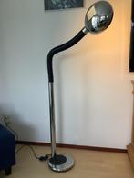 Staande lamp (retro), Huis en Inrichting, Lampen | Vloerlampen, 100 tot 150 cm, Gebruikt, Retro, Metaal