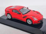 Ferrari F12 TdF 2015 rood 1/43, Ophalen of Verzenden, Zo goed als nieuw, Auto, Overige merken