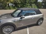 Mini Cabrio 1.5 136pk Aut 2018 Grijs, Auto's, Mini, 136 pk, Zwart, Cabriolet, Leder en Stof