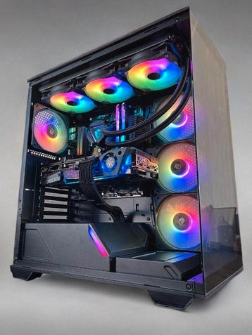Custom gaming pc op aanvraag en onderhoud service beschikbaar voor biedingen