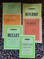 14 pianoboeken divers bladmuziek 1 - 2,50 euro per stuk, Gebruikt, Ophalen of Verzenden, Accordeon, Artiest of Componist