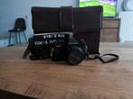 Vintage Petri GX-1/MF-101A Filmcamera met Originele Tas, Spiegelreflex, Ophalen of Verzenden, Zo goed als nieuw, Overige Merken