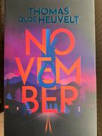 Thomas Olde Heuvelt - November, Boeken, Thrillers, Thomas Olde Heuvelt, Ophalen of Verzenden, Zo goed als nieuw, Nederland