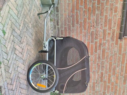 Honden fietskar, Fietsen en Brommers, Fietsaccessoires | Aanhangers en Karren, Nieuw, Hondenkar, 20 tot 40 kg, Ophalen