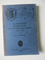 Gelre. De rekening betreffende het graafschap Gelre 1294/129, Boeken, Verzenden, 20e eeuw of later, Gelezen