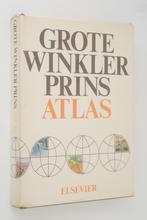 De Grote Winkler Prins Atlas (1972), Boeken, Atlassen en Landkaarten, Verzenden, Gelezen, 1800 tot 2000, Wereld