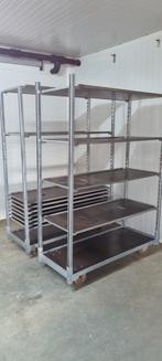 2 Deense karren/ bloemenkarren, 100 liter of meer, Ophalen, Zo goed als nieuw, Transportkar