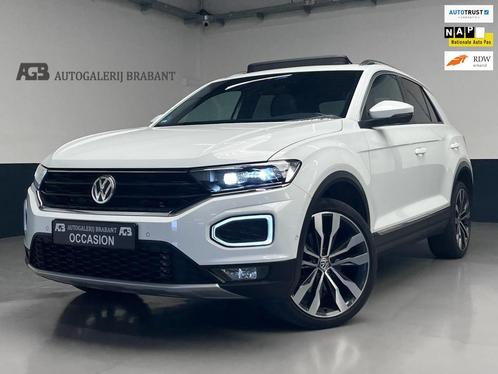 Volkswagen T-Roc 2.0 TSI 4Motion Sport Pano/Virtual/Carplay/, Auto's, Volkswagen, Bedrijf, Te koop, T-Roc, 4x4, ABS, Adaptive Cruise Control