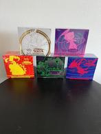 Pokemon ETB’s (Fusion, Brilliant, Vivid, Shrouded) SEALED!, Ophalen of Verzenden, Nieuw, Boosterbox, Foil
