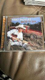 Cd brad paisley mud on the tires, Verzenden, Gebruikt