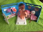 My Little Pony G1 Pretty Parlor met Peachy pony, Kinderen en Baby's, Speelgoed | My Little Pony, Gebruikt, Ophalen of Verzenden