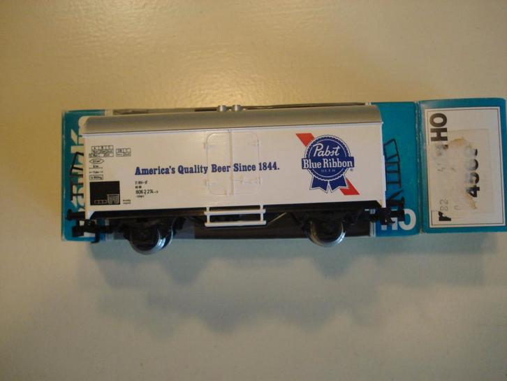 Marklin 4569 Pabst bier, Hobby en Vrije tijd, Modeltreinen | H0, Zo goed als nieuw, Wagon, Wisselstroom, Märklin, Verzenden