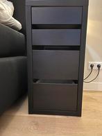 IKEA ladeblok Micke 2x zwartbruin, Ophalen, 50 tot 100 cm, Zo goed als nieuw, Minder dan 100 cm