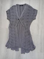 Grijs Enjoy Vest Maat L, Maat 42/44 (L), Enjoy, Ophalen of Verzenden, Grijs