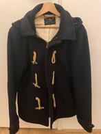 Scotch and Soda wollen jas, Kleding | Heren, Jassen | Winter, Maat 52/54 (L), Blauw, Ophalen of Verzenden, Zo goed als nieuw