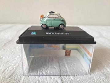 Bmw Isetta 250 1:72 Cararama - Hongwell groen beschikbaar voor biedingen