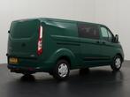 Ford Transit Custom 2.0TDCI 130PK Dubbele Cabine Lang Limite, Auto's, Bestelauto's, Voorwielaandrijving, 4 cilinders, 2800 kg