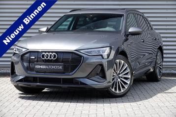 Audi e-tron 55 quattro S edition 95 kWh S-Line | Pano | Memo beschikbaar voor biedingen