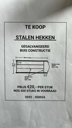 Stalen hekken, Dieren en Toebehoren, Stalling en Weidegang