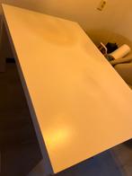 Eettafel ikea, Ophalen, 50 tot 100 cm, Zo goed als nieuw, Vijf personen of meer