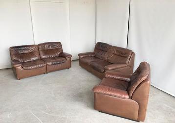 Mid-century sofaset door De Sede, DS-66 beschikbaar voor biedingen