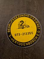 3794 Vintage Bedrijfsgezondheidsdienst Sticker, Verzamelen, Stickers, Ophalen of Verzenden, Gebruikt, Bedrijf of Vereniging