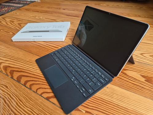 Samsung Galaxy Tab S8 plus, Duits toetsenbord, 2022, 128GB,, Computers en Software, Android Tablets, Gebruikt, 12 inch, 128 GB