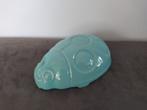 Vintage puddingvorm lieveheersbeestje mintgroen, Antiek en Kunst, Ophalen of Verzenden